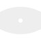 Ekena Millwork Kailey Architectural Grade PVC Ceiling Medallion, 28"W x 18 5/8"H x 3"ID x 15"C x 1"P, One-Piece CMP28X18KY-03000 - alternate 4